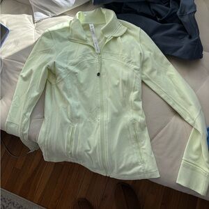 like green lululemon define jacket